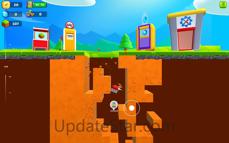 Ground Digger: Lava Hole Drill 2.4.6