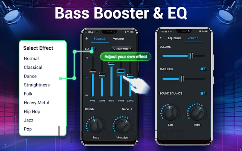 Music player- bass boost,music 5.9.7