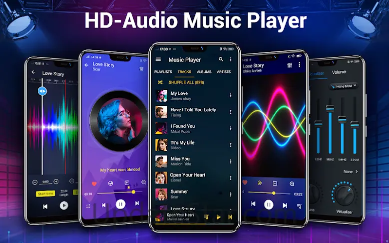Music player- bass boost,music 5.9.7