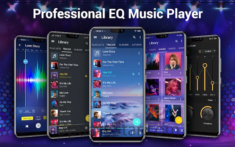 Music Player- Music,Mp3 Player 5.5.8