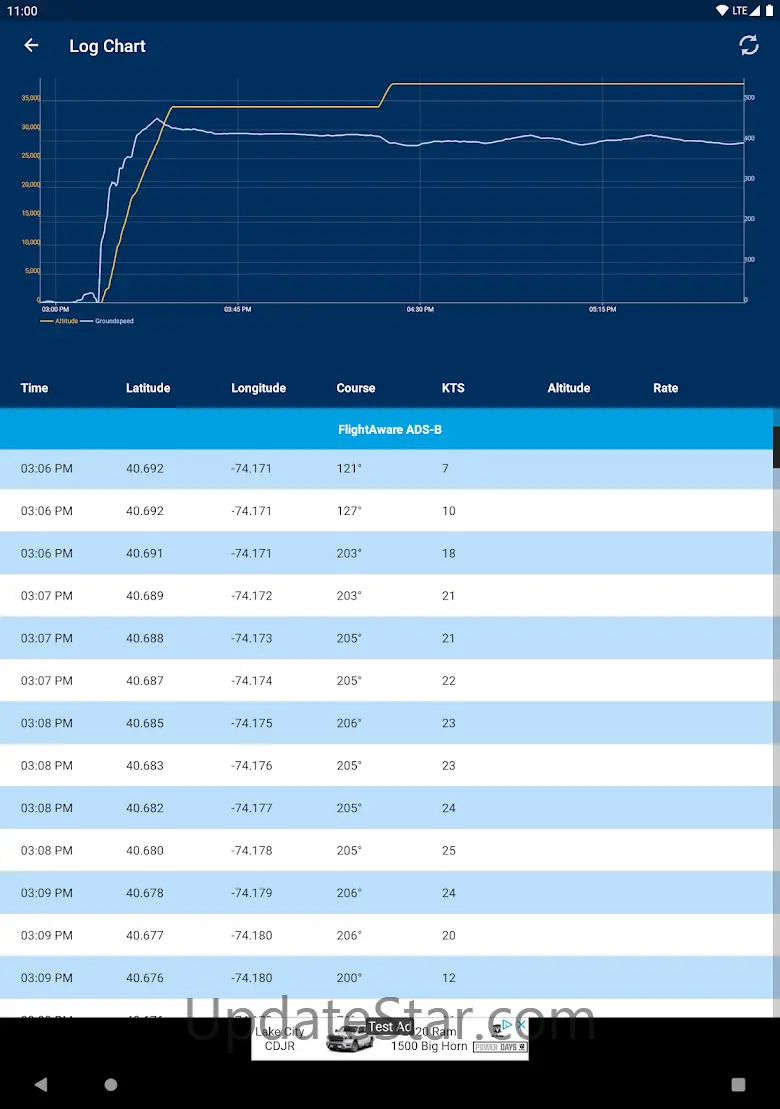FlightAware Flight Tracker 6.18.2