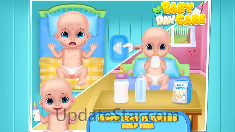 kids baby care & dress up game 54.0