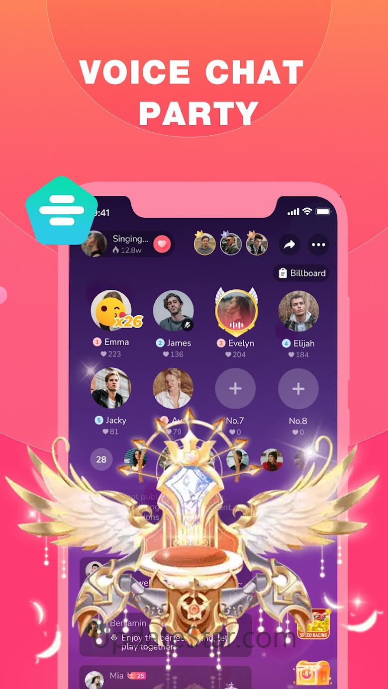 Heat Up - Chat & Make friends 1.60.1