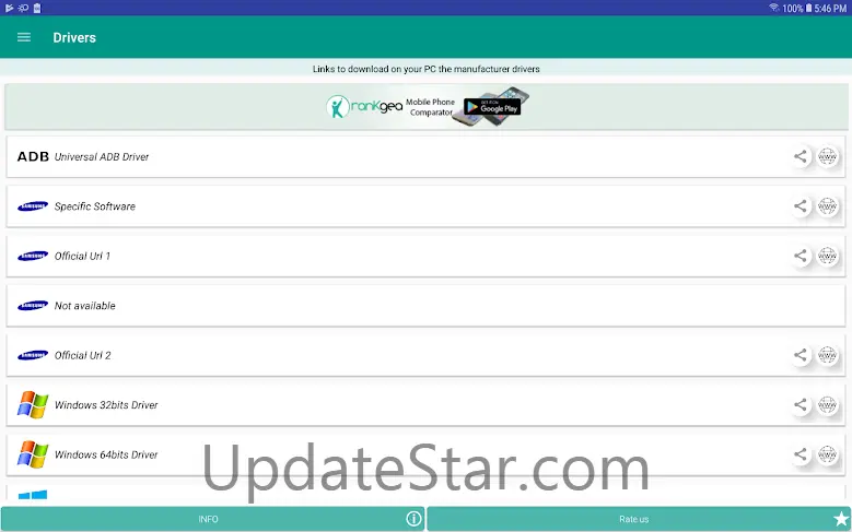 USB Driver for Android Devices 21.0
