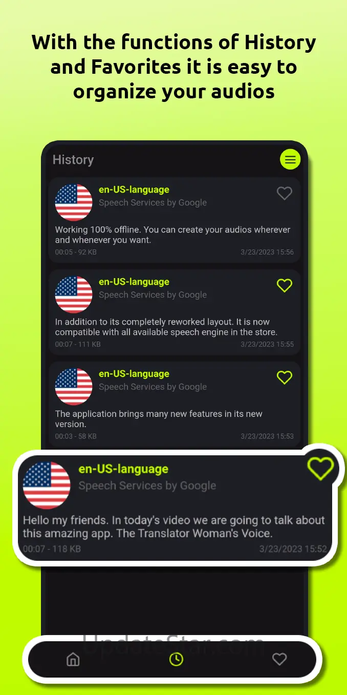 Translator Woman's Voice - TTS 6.0.8