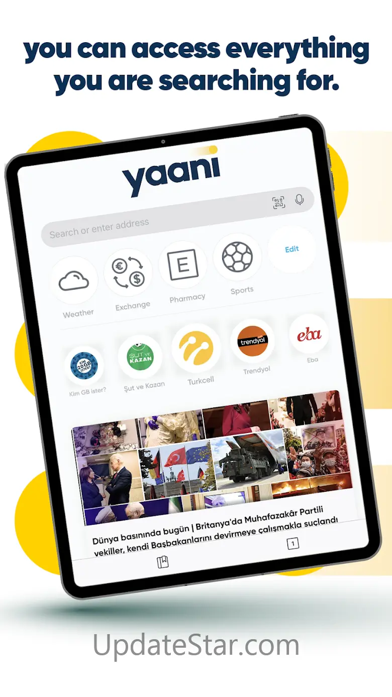 Yaani: Secure Web Browser 8.3.10