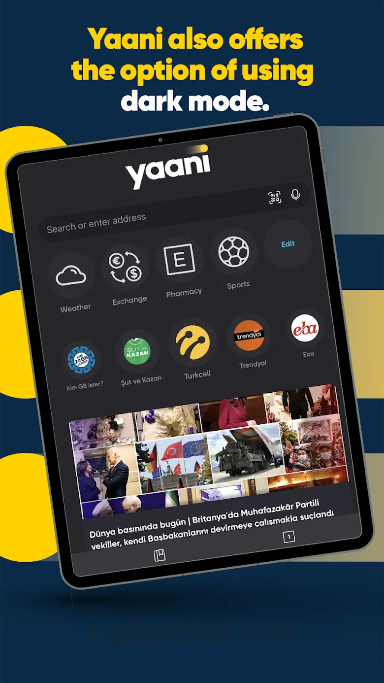 Yaani: Secure Web Browser 8.3.10