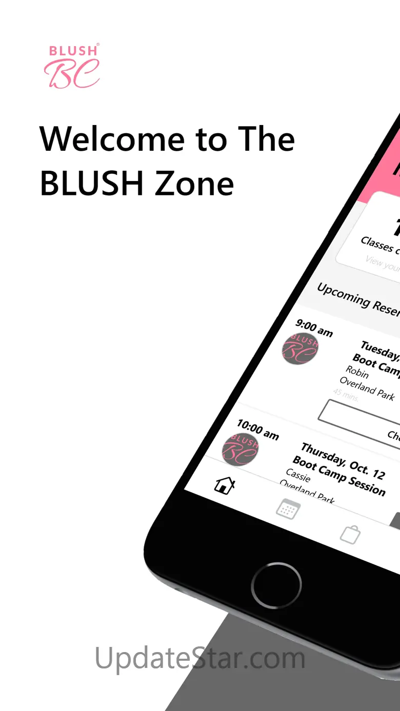 The BLUSH Zone 3.40.1