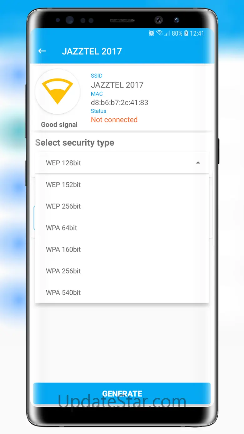 WiFi Password Key Generator 11.0