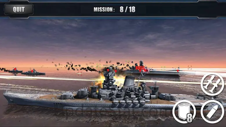 World Warships Combat 1.0.13