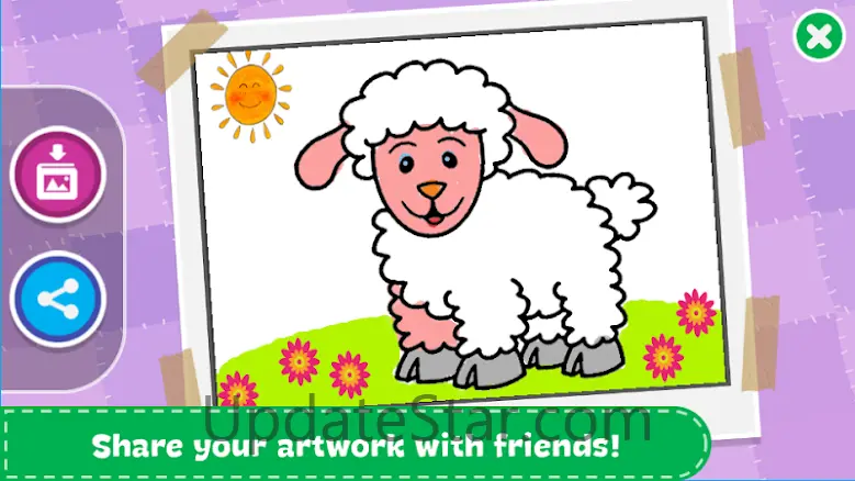 Paint and Learn Animals 1.75