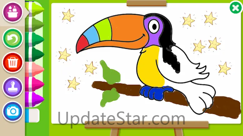 Paint and Learn Animals 1.75