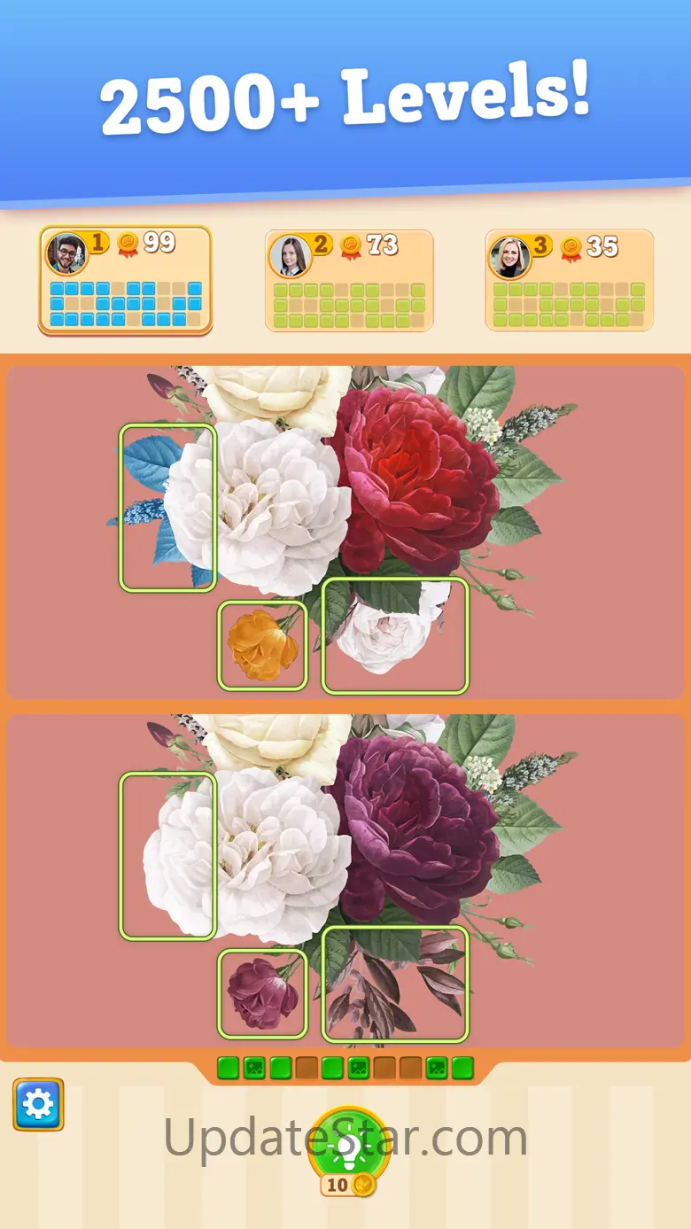 Differences - Find them all! 2.2.87