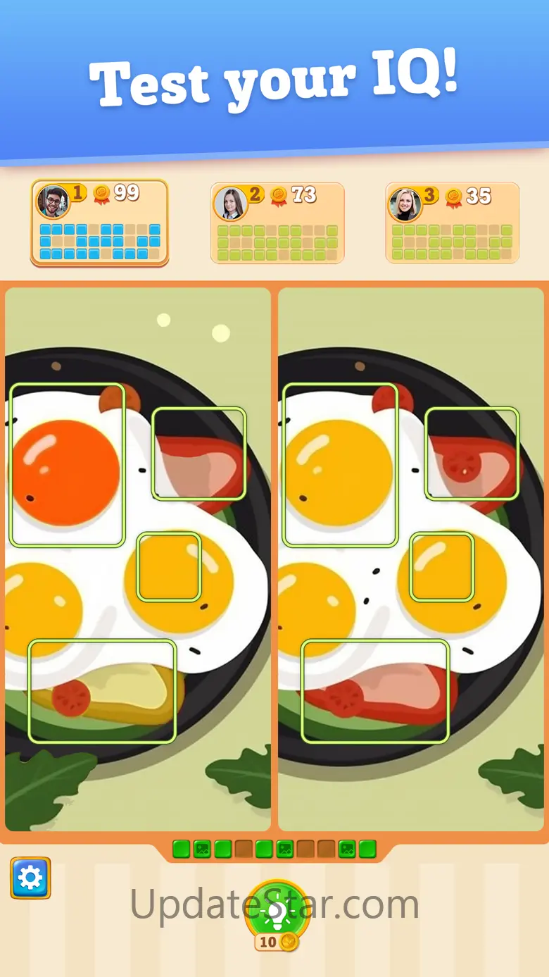 Differences - Find them all! 2.2.87