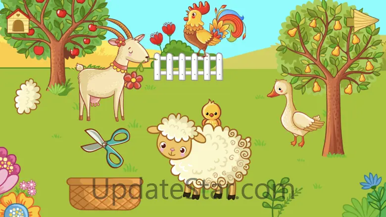 Funny Farm! Toddler flashcards 1.3