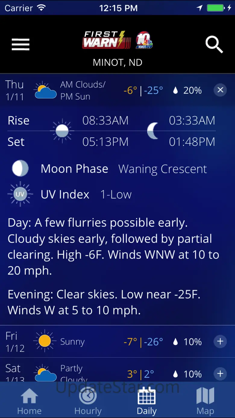 KMOT-TV First Warn Weather 5.15.411