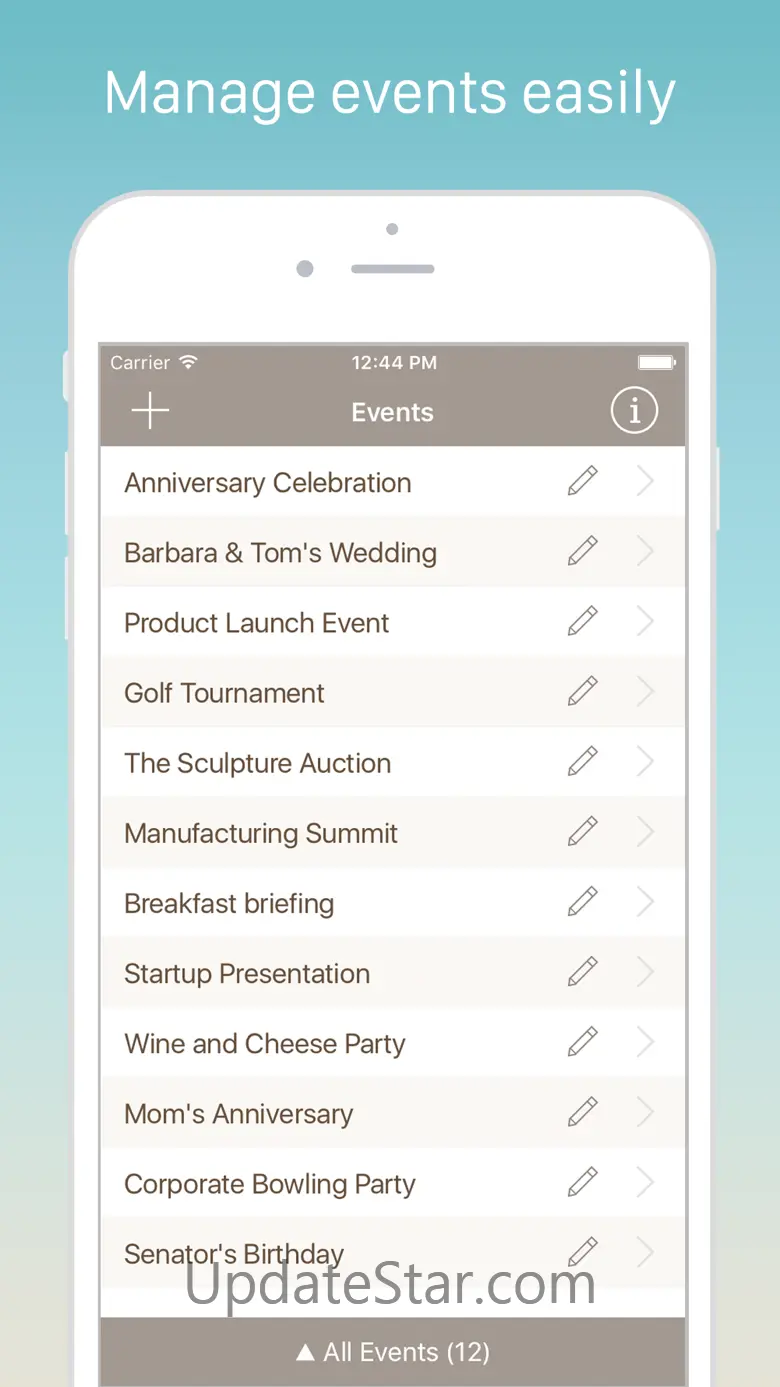 Guest List Organizer. 2.80