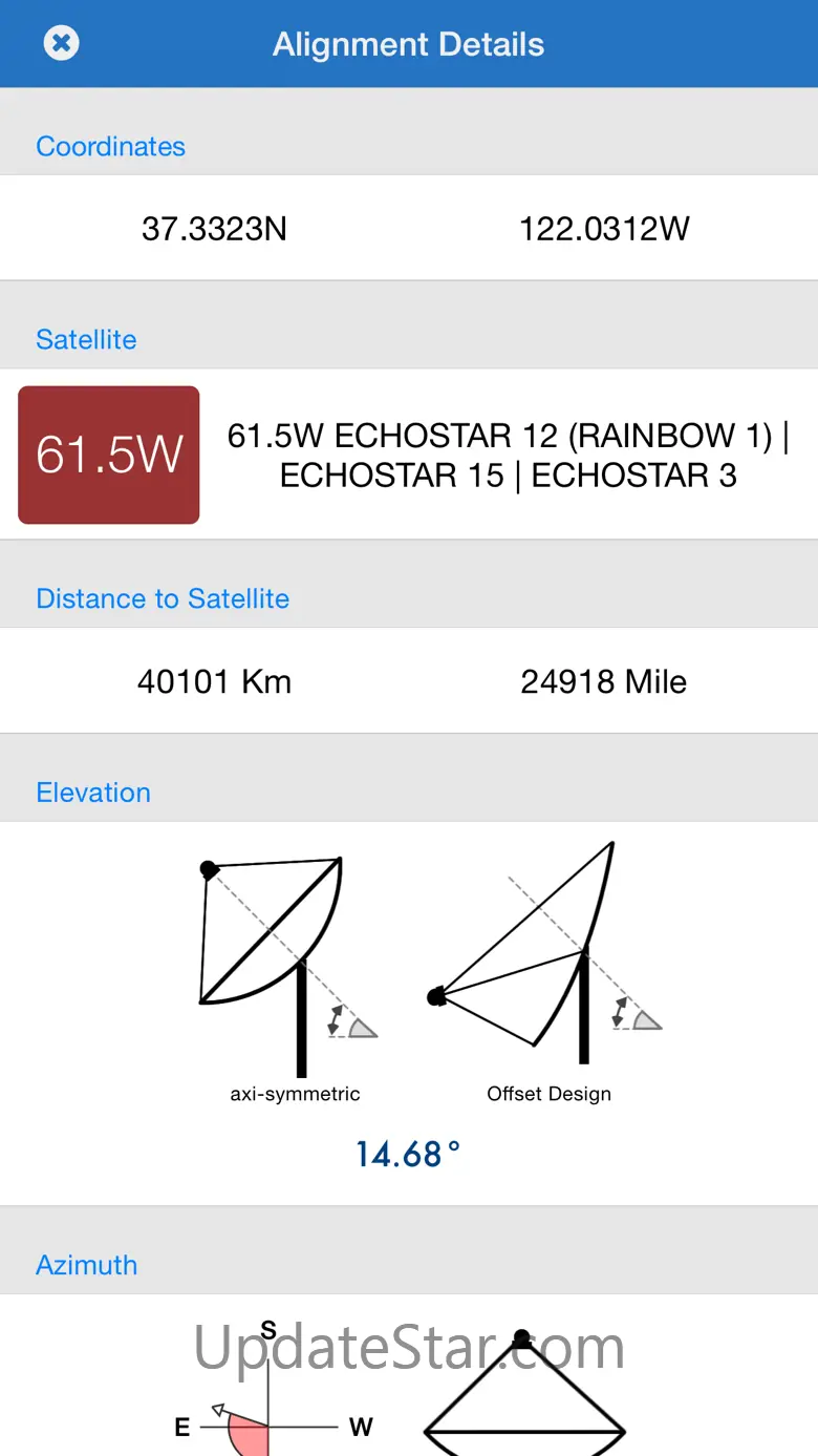 Dish Align 2.4.0