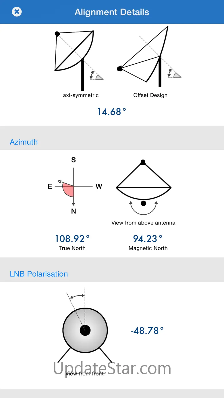 Dish Align 2.4.0