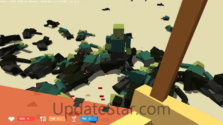 Pixel Zombie Hunt: Survivor Mode 1.4