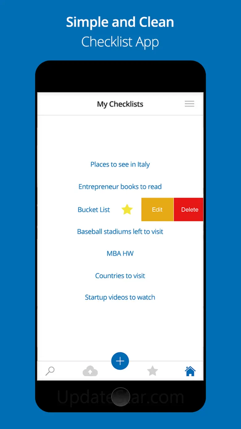 Checkli: Simple Checklist Tool 1.2.2