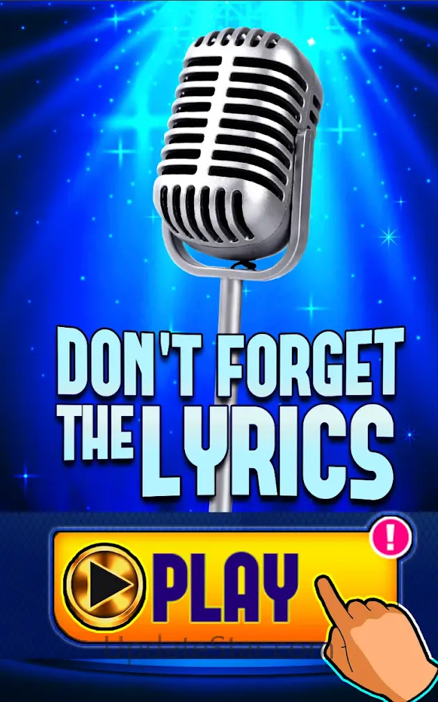 Don't forget the lyrics 1.5.1