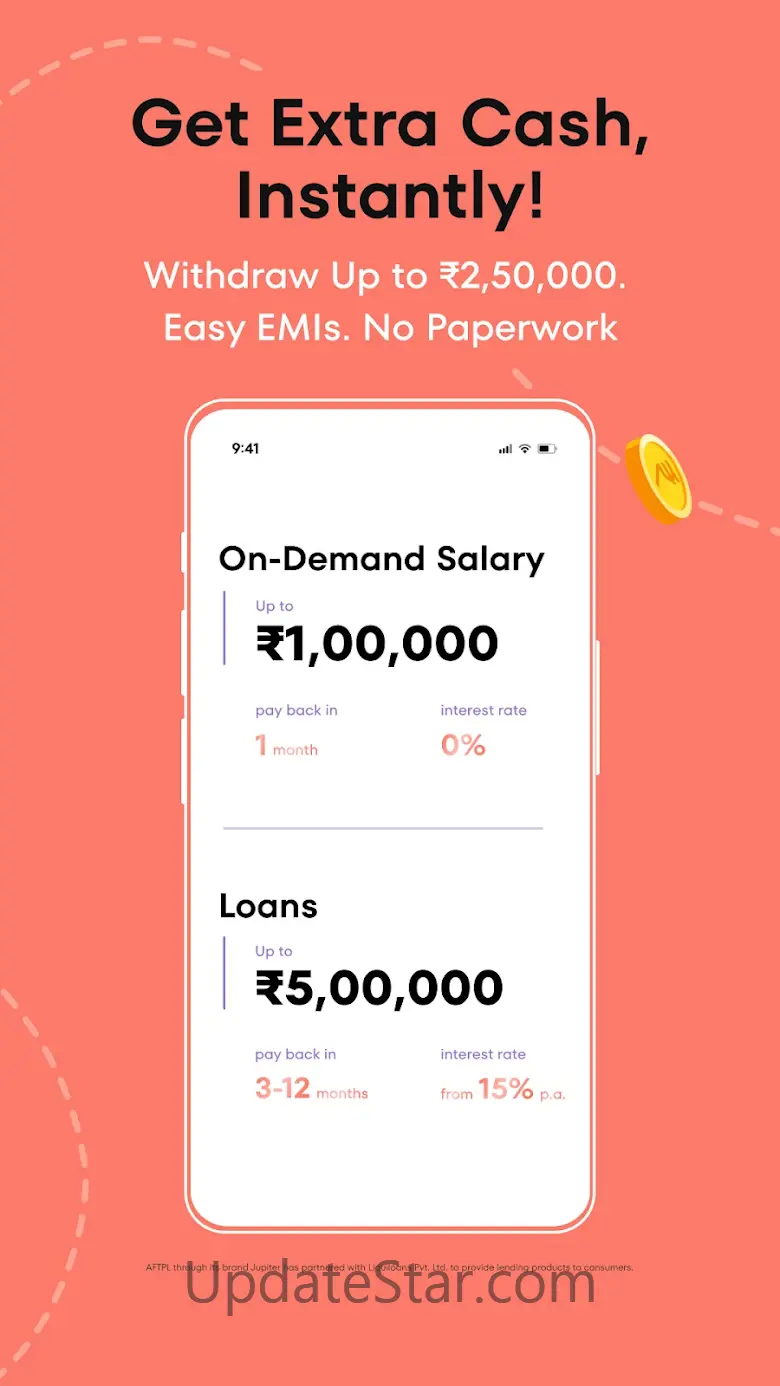 Jupiter: Save, Invest, UPI 2.4.2