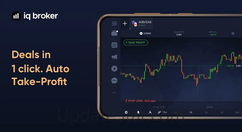 IQ Forex Broker 8.60.1
