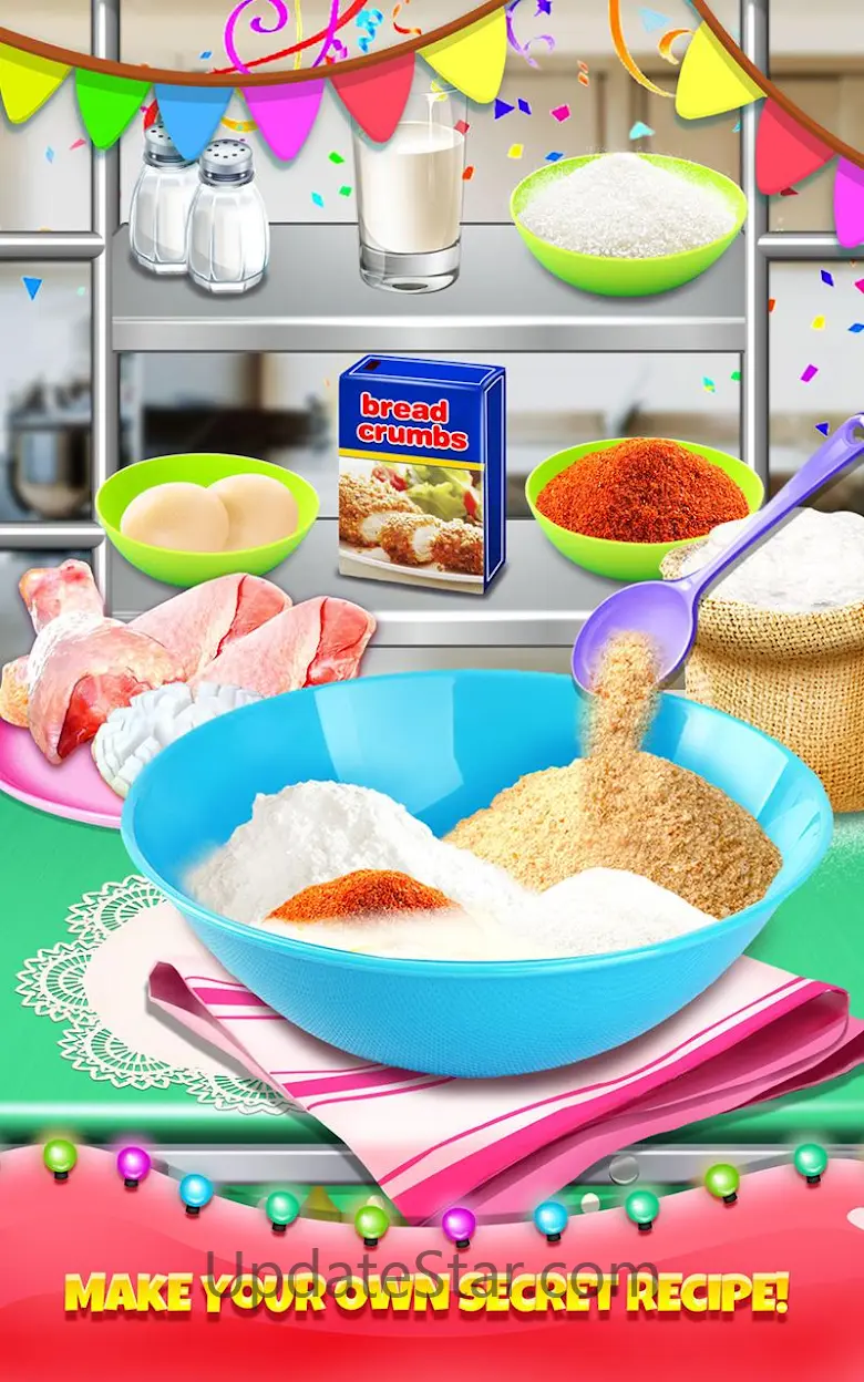 Deep Fry Maker - Street Food 2.6