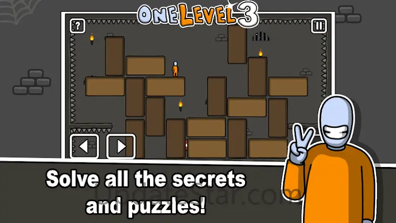 One Level 3 Stickman Jailbreak 1.16
