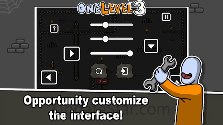 One Level 3 Stickman Jailbreak 1.16