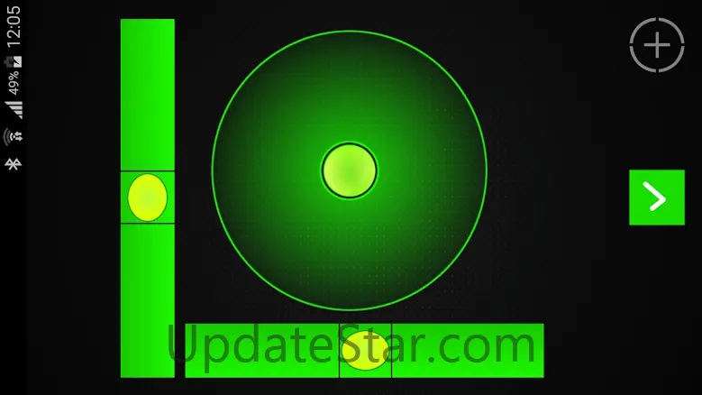Bubble Level Galaxy 2.7