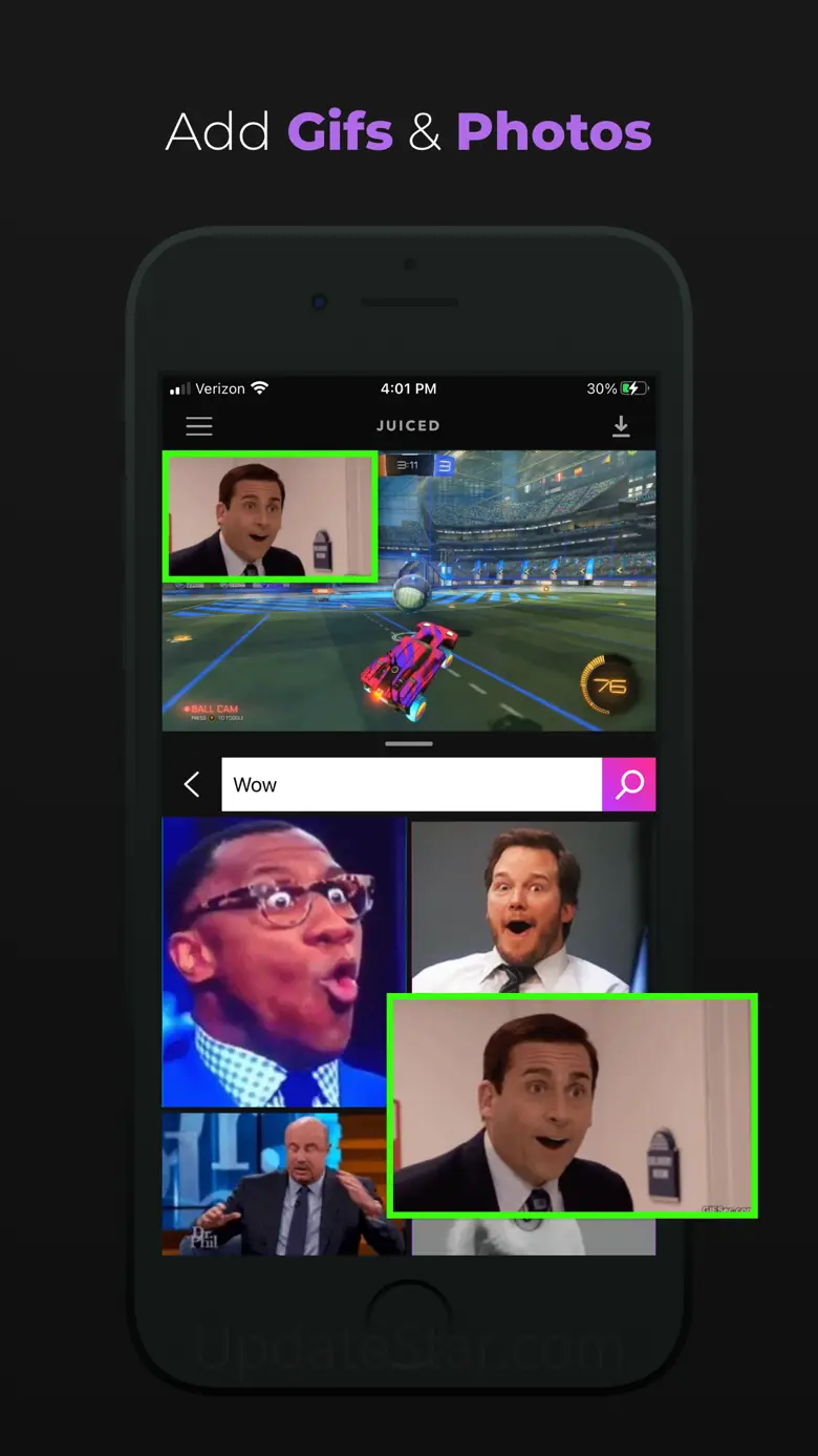 Juiced - Make Video Game Clips 1.193