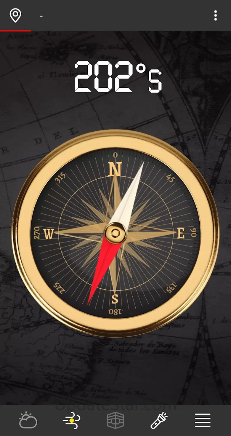 Perfect Compass (with weather) 8.9.10