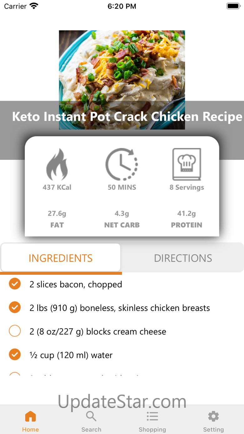 Keto Recipes: Low Carb Diet 1.1