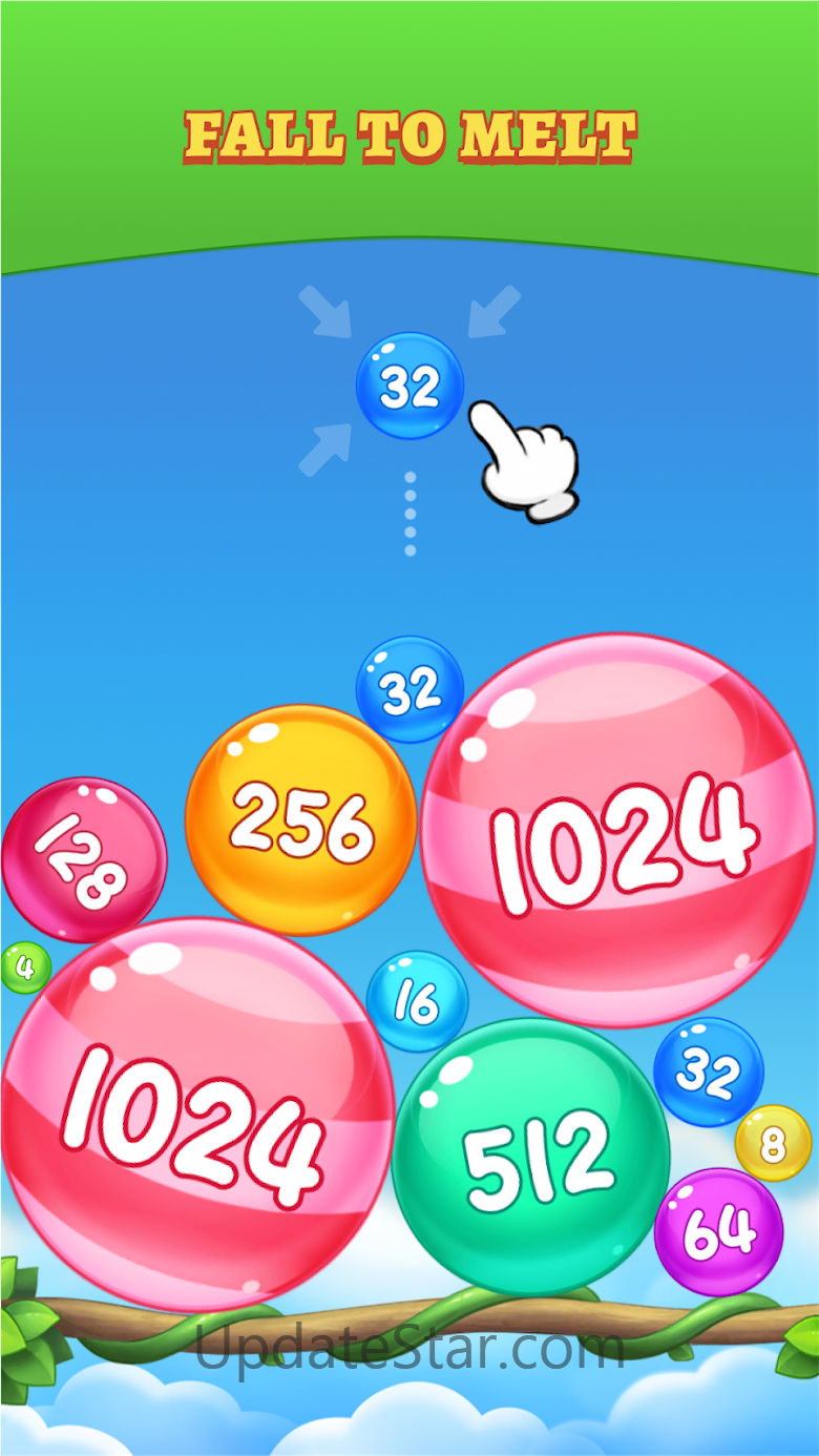 Crazy Ball 2048 101.153