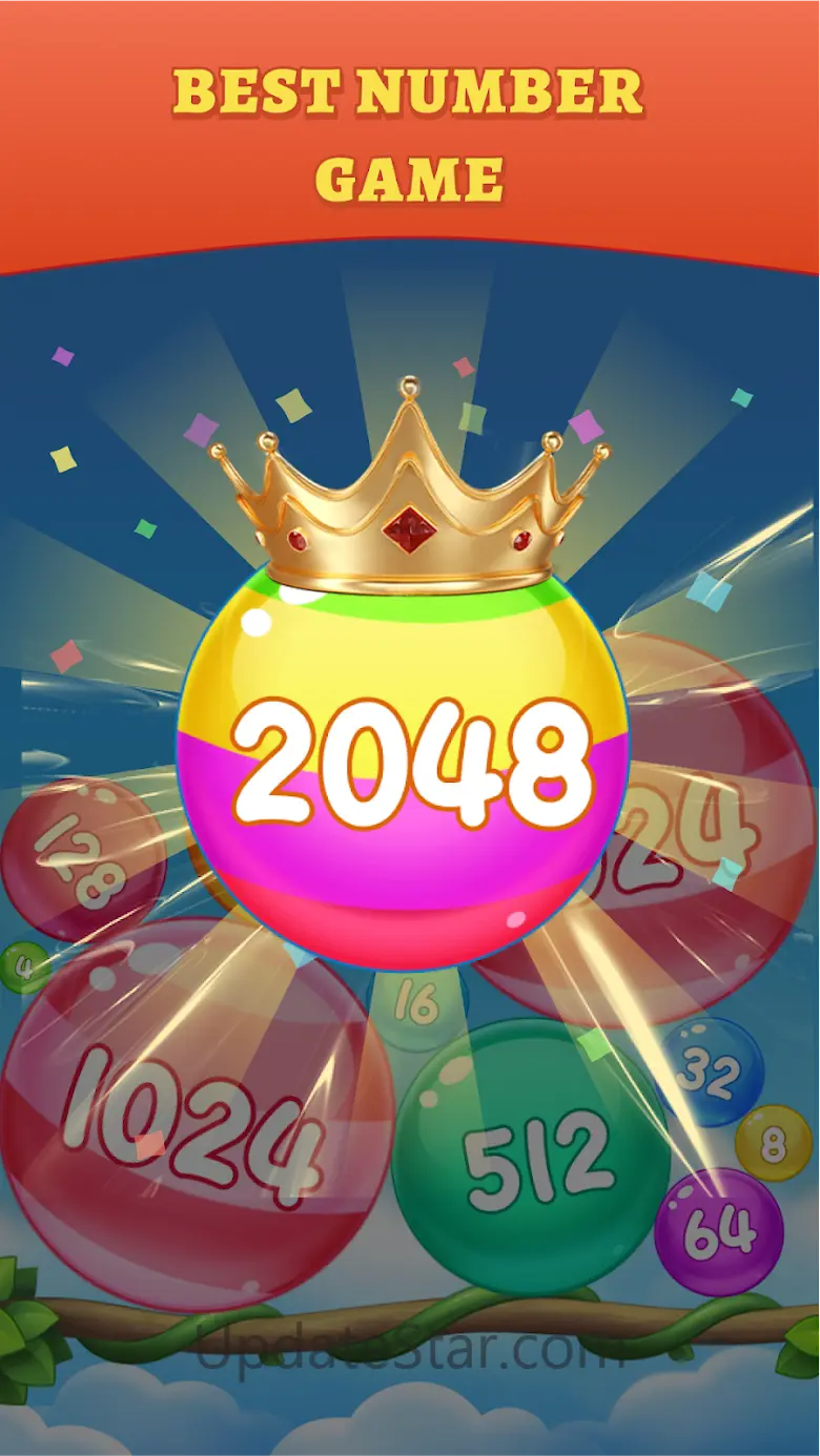 Crazy Ball 2048 101.153