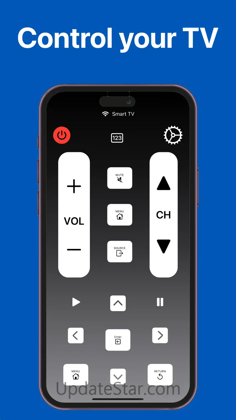 Remote for Samsng TV 6.3.3