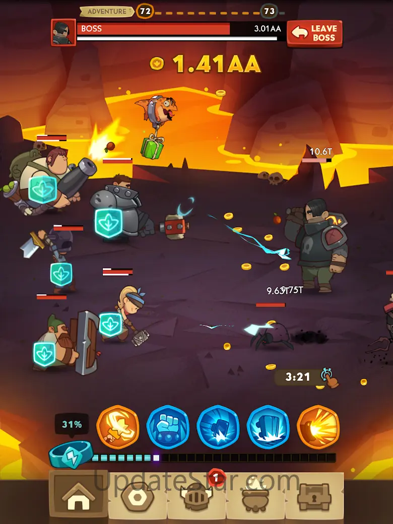 Almost a Hero — Idle RPG 5.8.4