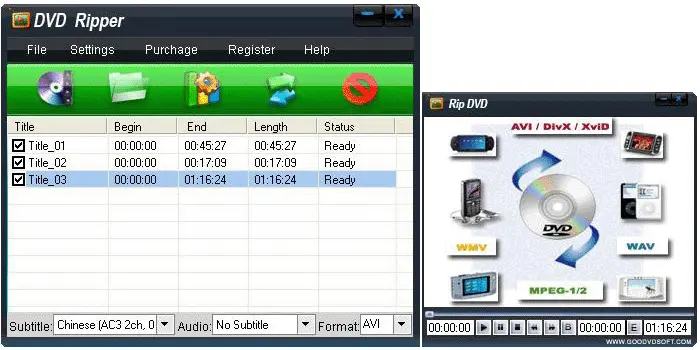 Easy DVD Converter 4.3.21