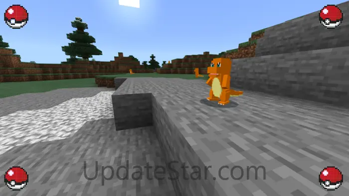 Mod Pokecraft for MCPE 3.5