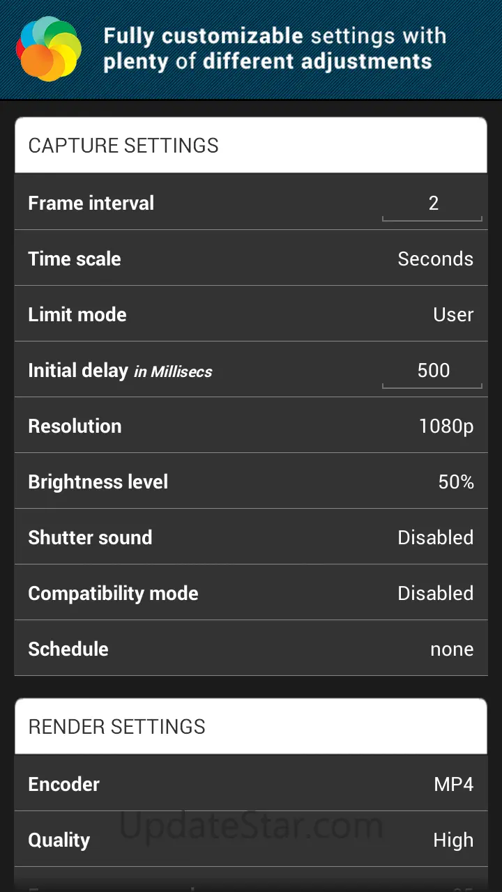 Lapse It • Time Lapse Camera 4.70