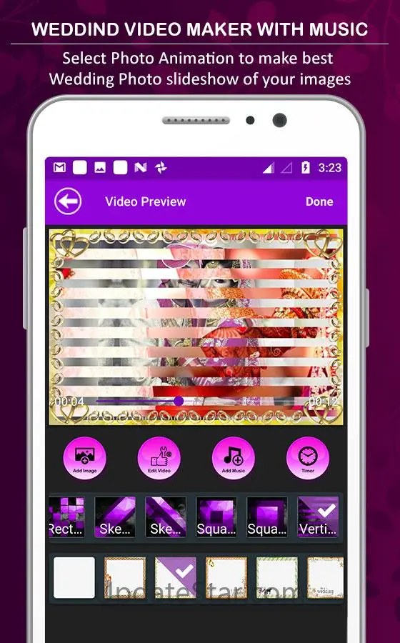 Wedding Video Maker With Music 1.42