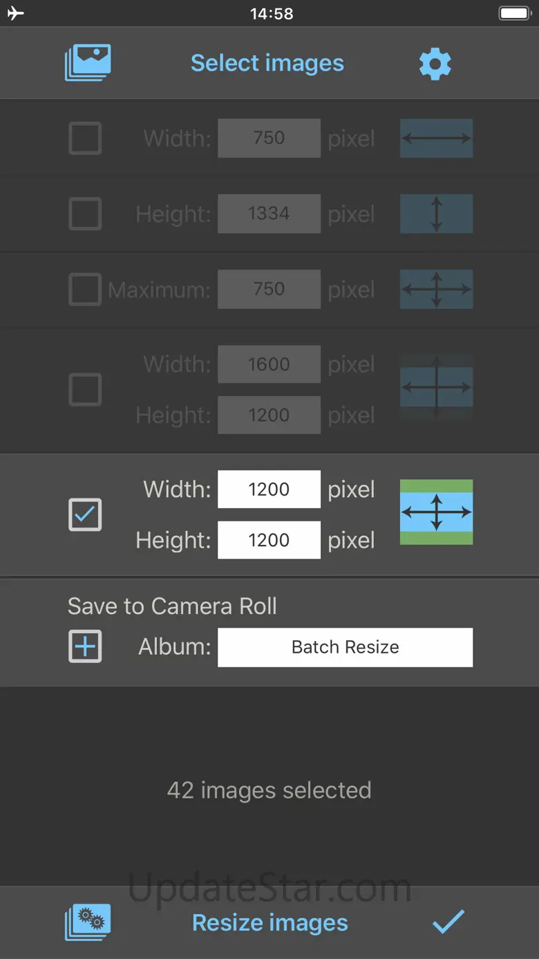 Batch Resize 8.1
