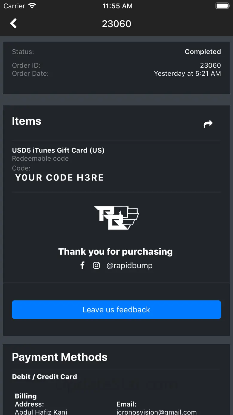 Rapidbump 1.6.0