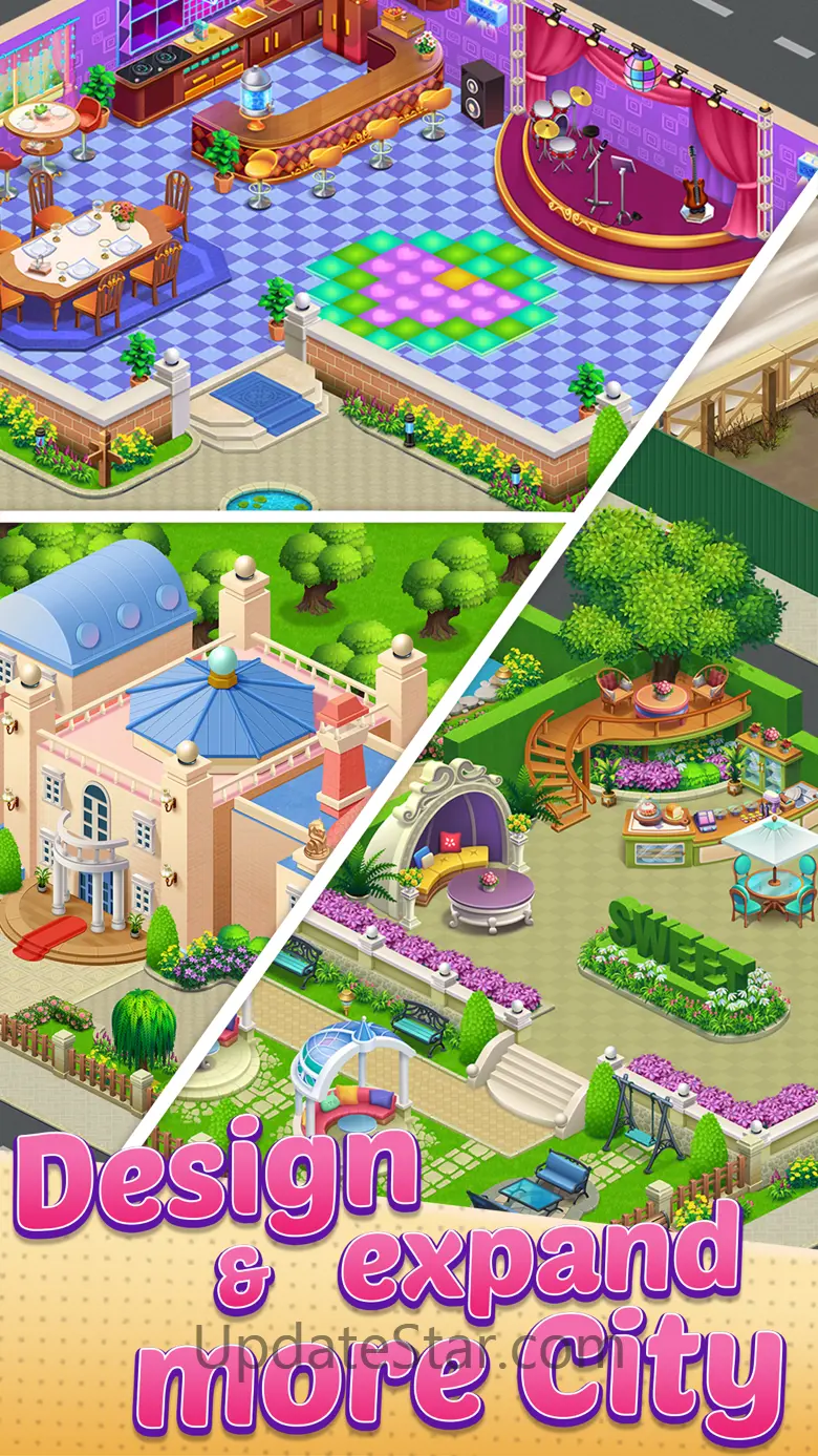 Merge City - Design Mansion 0.8.9