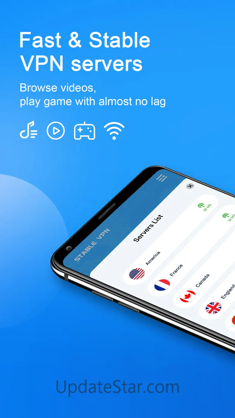 Stable VPN - Fast & Secure VPN 3.0.0