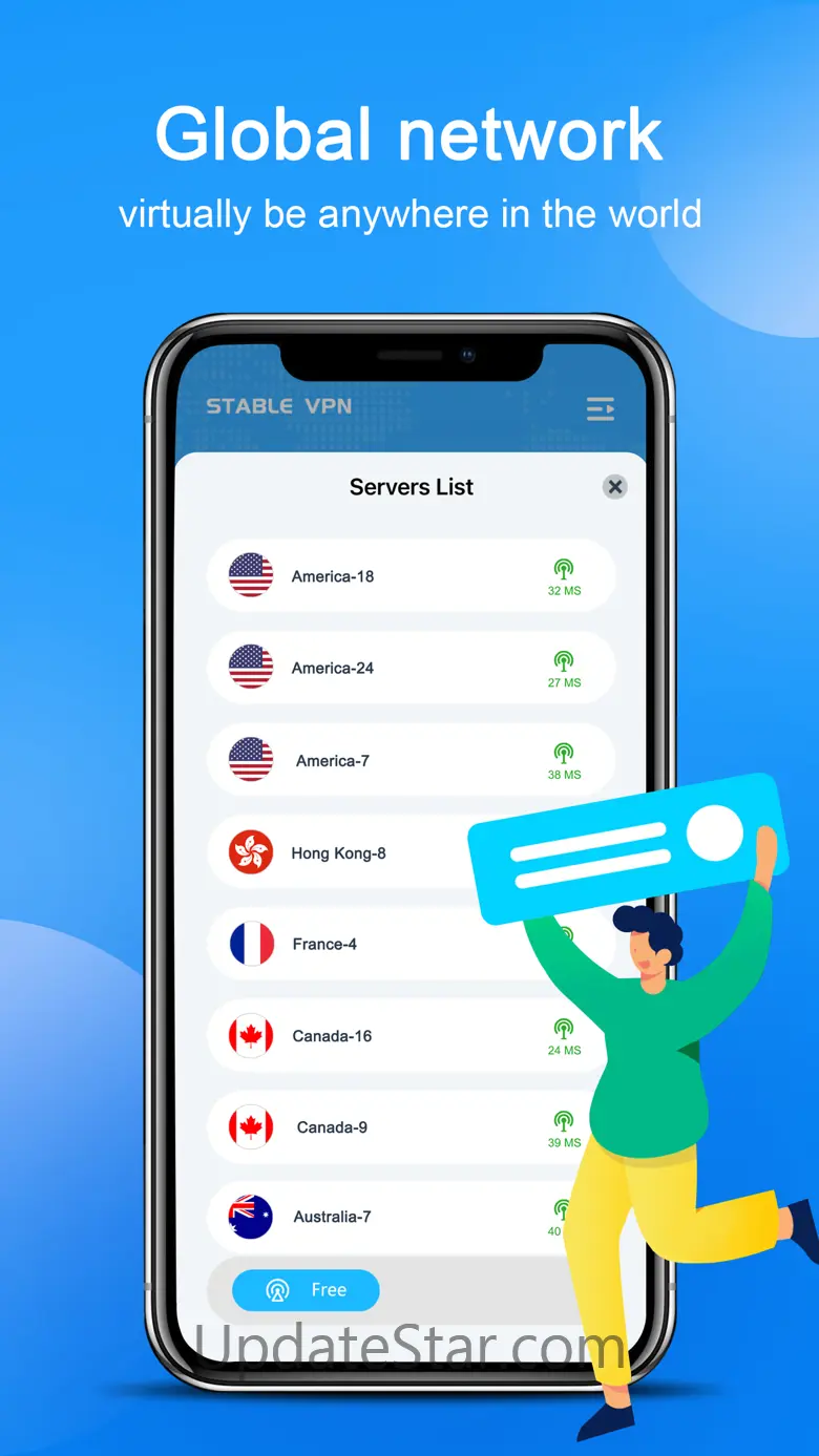 Stable VPN - Fast & Secure VPN 3.0.0