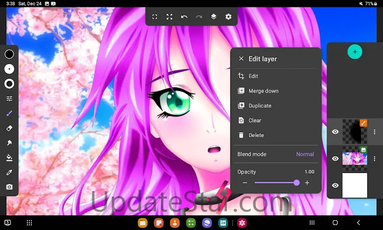 Sketch by Rasm - draw & paint 5.4.2
