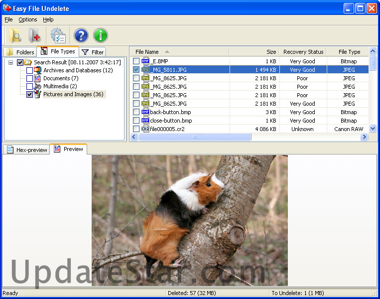 Easy FAT File Undelete 3.0